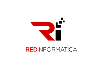 RedInformatica logo design by Rossee