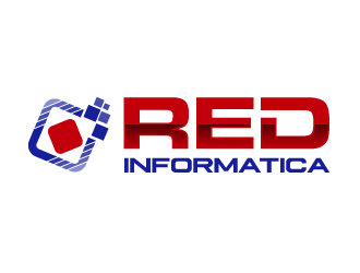 RedInformatica logo design by axel182