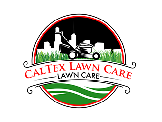 CalTex Lawn Care - Commercial and Residential logo design by 3Dlogos