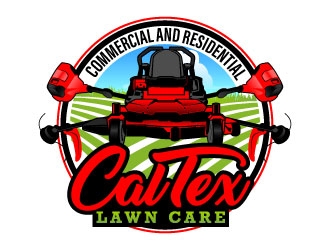 CalTex Lawn Care - Commercial and Residential logo design by daywalker