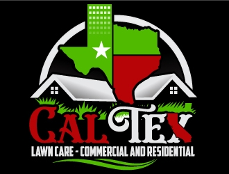 CalTex Lawn Care - Commercial and Residential logo design by Suvendu