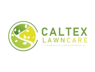 CalTex Lawn Care - Commercial and Residential logo design by forevera
