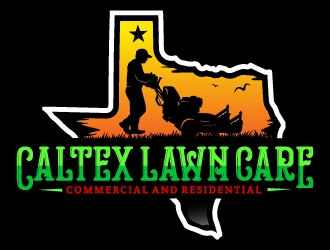 CalTex Lawn Care - Commercial and Residential logo design by Suvendu