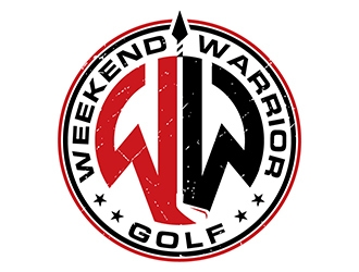 Weekend Warrior Golf logo design by gogo