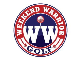 Weekend Warrior Golf logo design by gogo