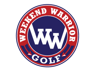 Weekend Warrior Golf logo design by gogo