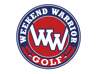 Weekend Warrior Golf logo design by gogo