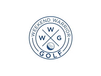 Weekend Warrior Golf logo design by Susanti