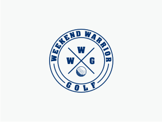 Weekend Warrior Golf logo design by Susanti