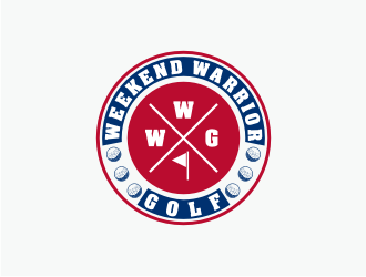 Weekend Warrior Golf logo design by Susanti