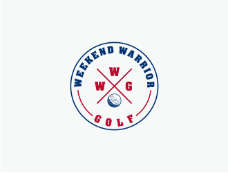 Weekend Warrior Golf logo design by Susanti