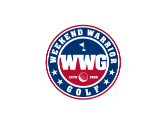Weekend Warrior Golf logo design by Susanti