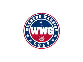 Weekend Warrior Golf logo design by Susanti