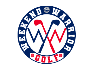 Weekend Warrior Golf logo design by justin_ezra