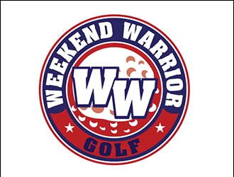 Weekend Warrior Golf logo design by gogo