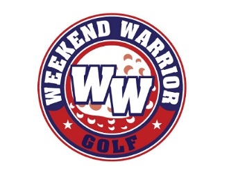 Weekend Warrior Golf logo design by gogo