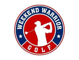Weekend Warrior Golf logo design by rizuki