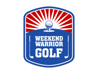 Weekend Warrior Golf logo design by Ultimatum
