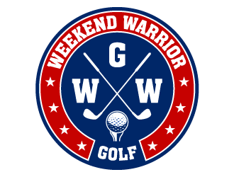 Weekend Warrior Golf logo design by Ultimatum