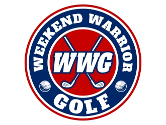 Weekend Warrior Golf logo design by aura