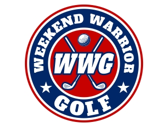 Weekend Warrior Golf logo design by aura