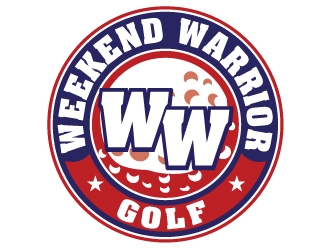 Weekend Warrior Golf logo design by gogo
