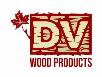 DV Wood Products logo design by madjuberkarya