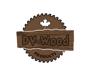 DV Wood Products logo design by bougalla005
