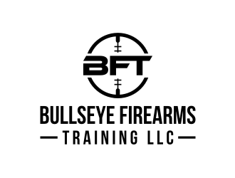 Bullseye Firearms Training LLC logo design by Garmos