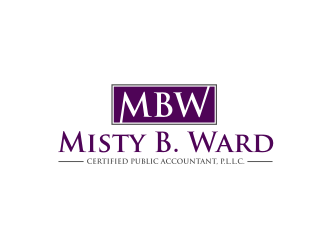 Misty B. Ward, Certified Public Accountant, P.L.L.C. logo design by Barkah