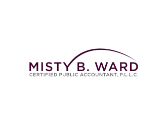 Misty B. Ward, Certified Public Accountant, P.L.L.C. logo design by johana