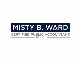 Misty B. Ward, Certified Public Accountant, P.L.L.C. logo design by scolessi