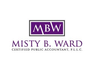 Misty B. Ward, Certified Public Accountant, P.L.L.C. logo design by maserik