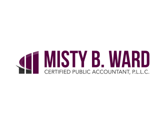 Misty B. Ward, Certified Public Accountant, P.L.L.C. logo design by ingepro