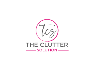 The Clutter Solution logo design by cintya