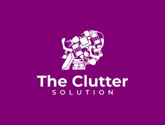The Clutter Solution logo design by amar_mboiss