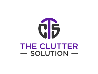 The Clutter Solution logo design by Garmos