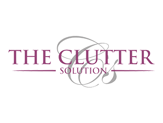 The Clutter Solution logo design by EkoBooM