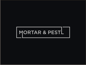 Mortar & Pestle logo design by tejo