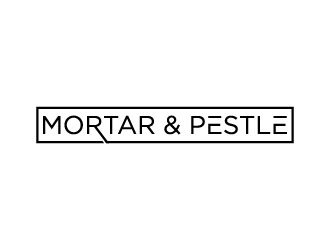 Mortar & Pestle logo design by cybil