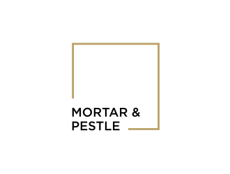 Mortar & Pestle logo design by tejo