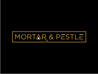 Mortar & Pestle logo design by icha_icha
