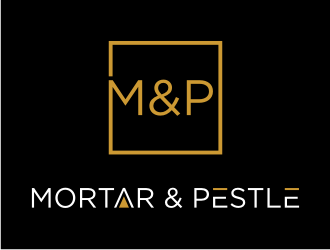 Mortar & Pestle logo design by icha_icha