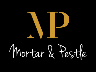 Mortar & Pestle logo design by icha_icha