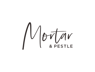 Mortar & Pestle logo design by sokha