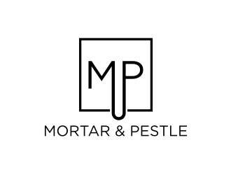 Mortar & Pestle logo design by Barkah