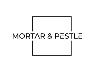 Mortar & Pestle logo design by creator_studios