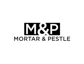 Mortar & Pestle logo design by Franky.