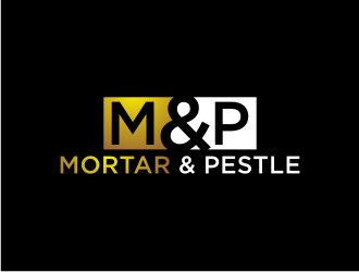 Mortar & Pestle logo design by Franky.