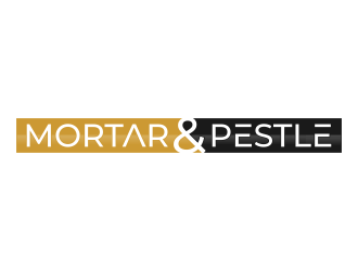 Mortar & Pestle logo design by creator_studios